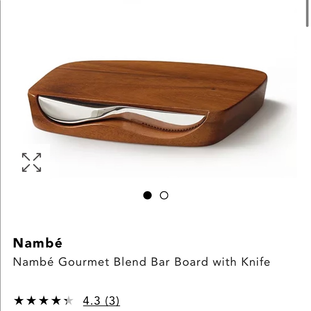 Gourmet blend board